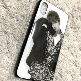 トリプルエー(AAA)の【未使用】AAA 西島隆弘 iPhoneXケース(iPhoneケース)