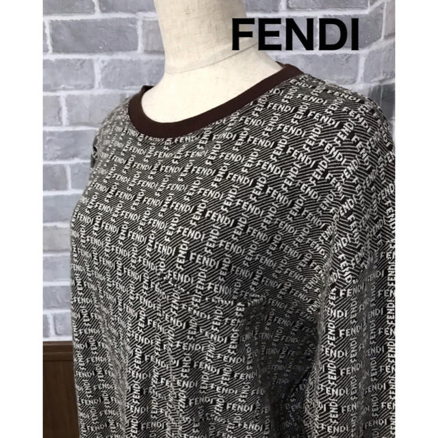 FENDI カットソー ニット