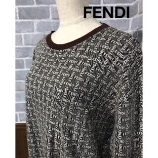 フェンディ(FENDI)のFENDI カットソー ニット(カットソー(長袖/七分))