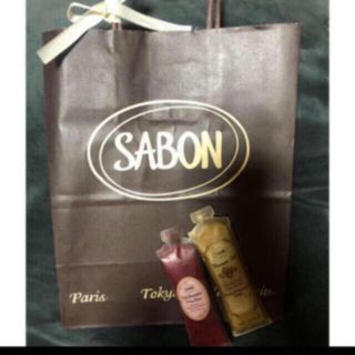 サボン(SABON)のSABON サボン　ショップ袋&サンプル(ショップ袋)