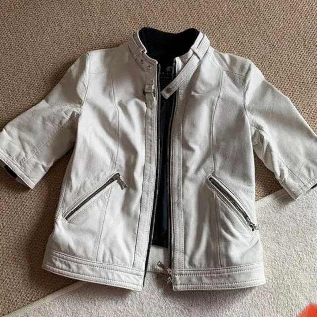 今月で消去】ライダースジャケット♡定価6万円!極美品! R7eeUFQHhq