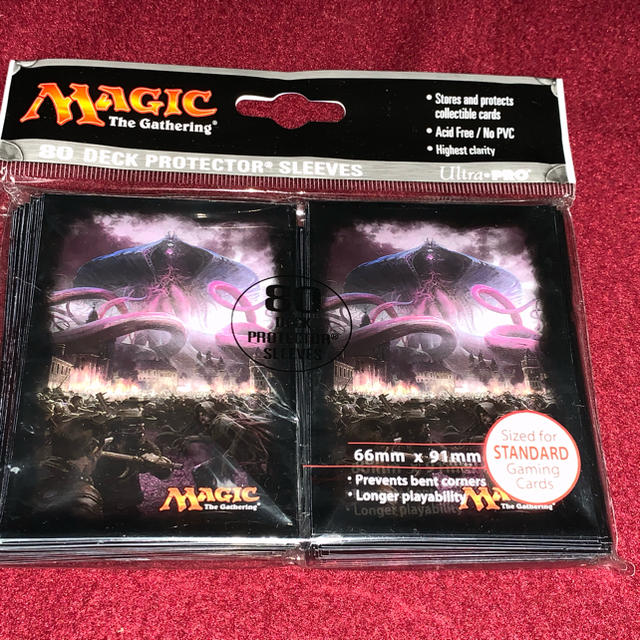 MTG公式スリーブ】異界月 ウルトラプロ エムラクール 80枚 新品 MTG公式スリーブ】異界月 ウルトラプロ エムラクール 80枚 新品