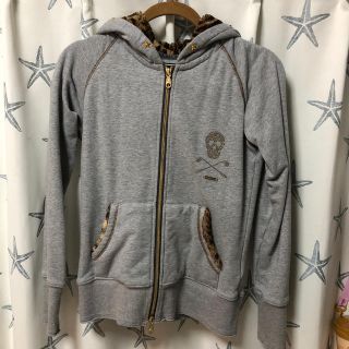 超美品 MARK&LONA ニットパーカー マークアンドロナ  M サイズ