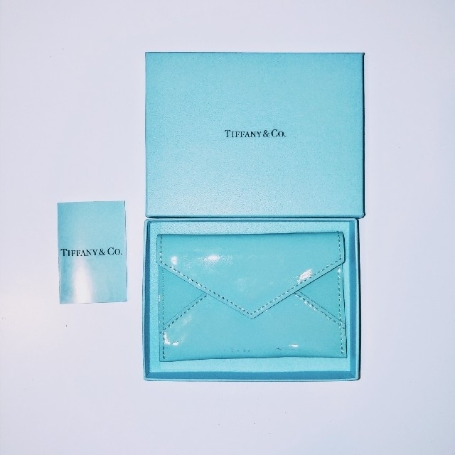 Tiffany & Co.(ティファニー)のティファニー カードケース&名刺入れ レディースのファッション小物(名刺入れ/定期入れ)の商品写真