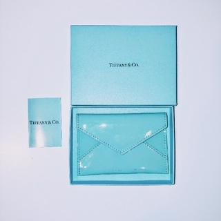 ティファニー(Tiffany & Co.)のティファニー カードケース&名刺入れ(名刺入れ/定期入れ)