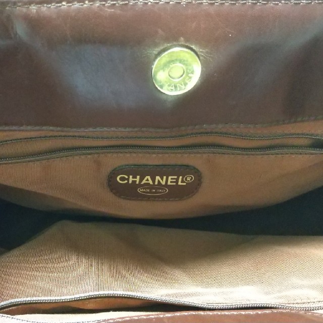 CHANEL(シャネル)のCHANEL　カゴバック レディースのバッグ(かごバッグ/ストローバッグ)の商品写真