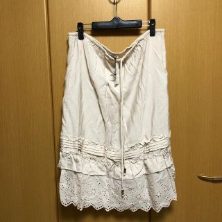 ダブルクローゼット(w closet)のwcloset ペチコート ペチスカート ホルターネックチュニック(その他)