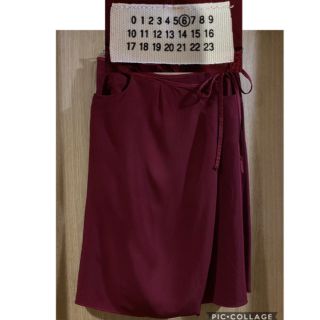 マルタンマルジェラ(Maison Martin Margiela)のMaison Martin Margiela 美品　スカート(ひざ丈スカート)