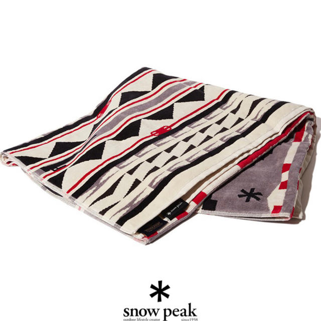 重量限定完売】スノーピーク SP×PENDLETON TOWEL BLANKET