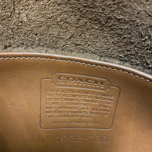 COACH(コーチ)の 専用 オールドコーチ  ショルダーバッグ レディースのバッグ(ショルダーバッグ)の商品写真