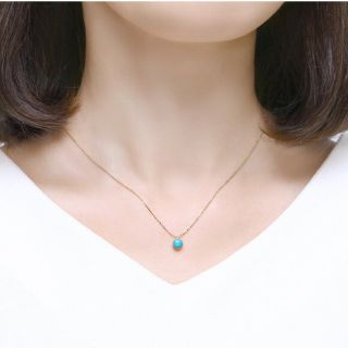 JEWELRY TSUTSUMI - ジュエリーツツミ K10イエローゴールド ターコイズ