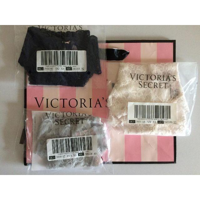 Victoria's Secret(ヴィクトリアズシークレット)のちっち様専用6枚セット～9/22まで限定値下げ❤️ ヴィクトリア004と017 レディースの下着/アンダーウェア(その他)の商品写真