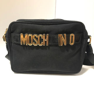 モスキーノ(MOSCHINO)のMOSCHINO モスキーノ ショルダーバッグ 黒(ショルダーバッグ)