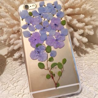 ローズバッド(ROSE BUD)の♡suuさま専用♡押し花(iPhoneケース)