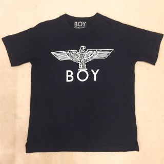 ボーイロンドン(Boy London)のBOY LONDON 🦅 Tシャツ Mサイズ (黒)(Tシャツ/カットソー(半袖/袖なし))