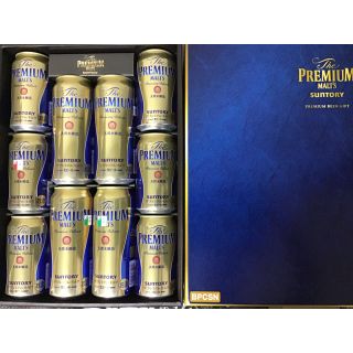 サントリー(サントリー)の送料込み新品未開封　サントリー　プレミアムモルツ　ギフト5箱セット　ビールセット(ビール)