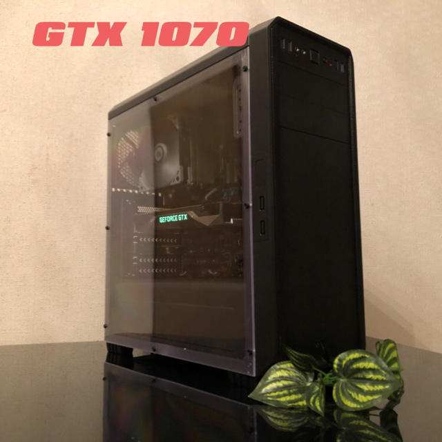 GTX 1070搭載!! ゲーミングPC