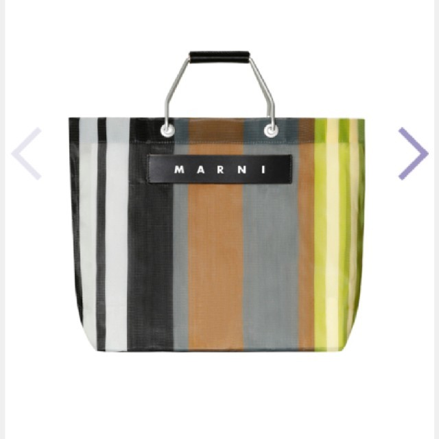 MARNI ＊ ストライプバッグ