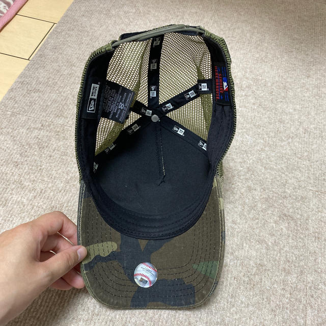 NEW ERA(ニューエラー)のNEWERA メッシュ　キャップ レディースの帽子(キャップ)の商品写真