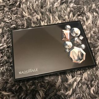 マキアージュ(MAQuillAGE)のマキアージュ　ファンデーションケース　ブラック　黒　MAQuillAGE(ファンデーション)