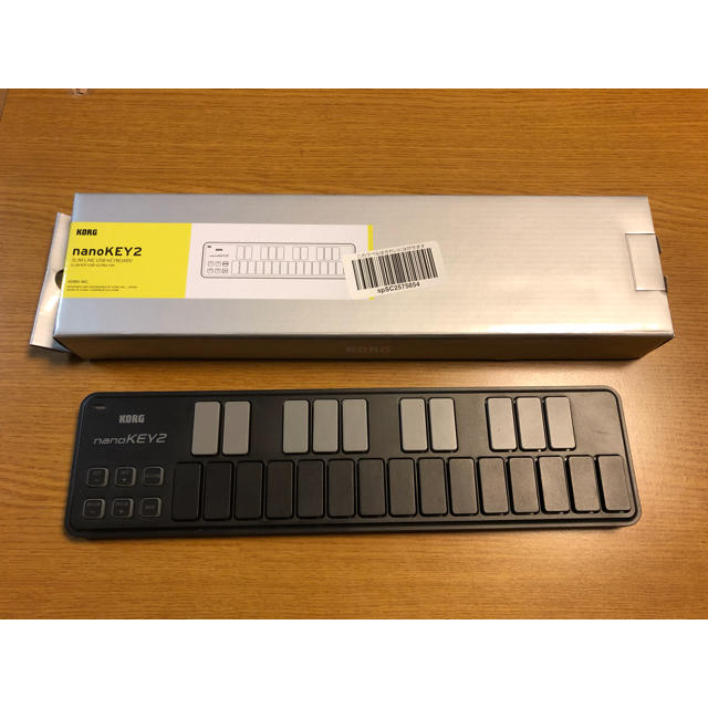 KORG(コルグ)のKORG nanoKEY2  楽器のDTM/DAW(MIDIコントローラー)の商品写真