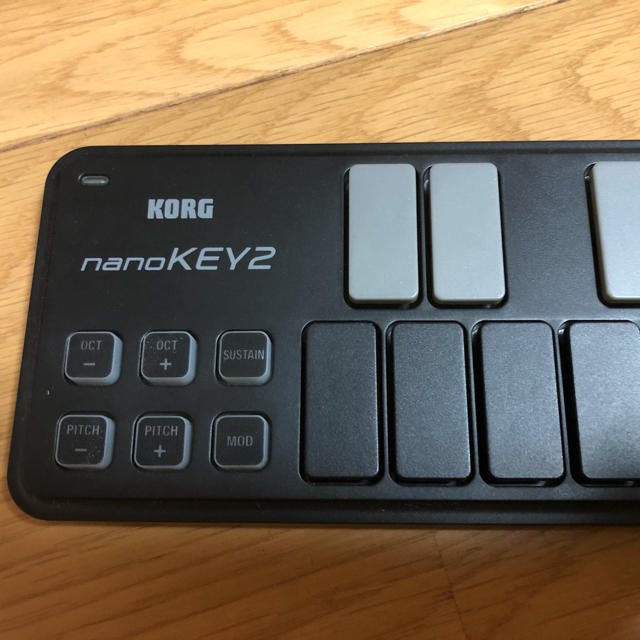 KORG(コルグ)のKORG nanoKEY2  楽器のDTM/DAW(MIDIコントローラー)の商品写真