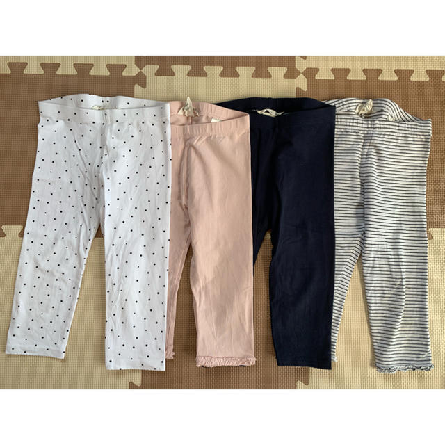 H&M(エイチアンドエム)のH＆M レギンス 4Ｙ～5Ｙ(110) キッズ/ベビー/マタニティのキッズ服女の子用(90cm~)(パンツ/スパッツ)の商品写真