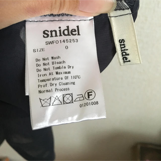 SNIDEL(スナイデル)の期間限定SALE!5/3まで！ レディースのワンピース(ミニワンピース)の商品写真
