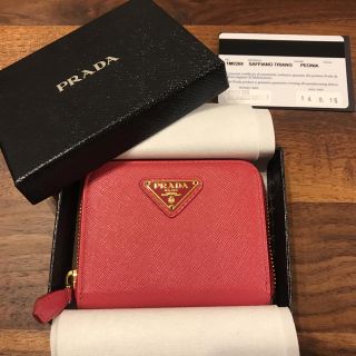 プラダ(PRADA)のPRADA コインケース ミニ財布(財布)