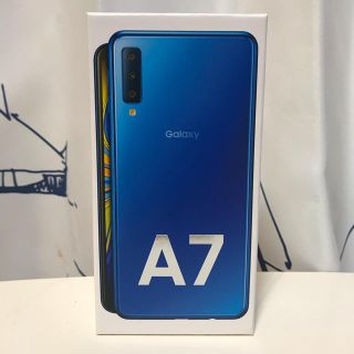 ギャラクシー(Galaxy)のGALAXY A7 （SM-A750C）(スマートフォン本体)