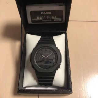 ジーショック(G-SHOCK)のCASIO G-SHOCK GA-2100-1A1JF(腕時計(デジタル))