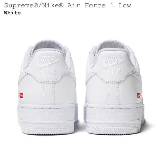 Supreme(シュプリーム)のSupreme Nike Air Force 1 Low シュプリーム ナイキ メンズの靴/シューズ(スニーカー)の商品写真