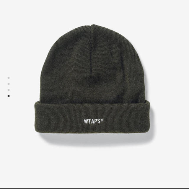 ニット帽/ビーニーWTAPS BEANIE ACRYLIC OLIVE DRAB