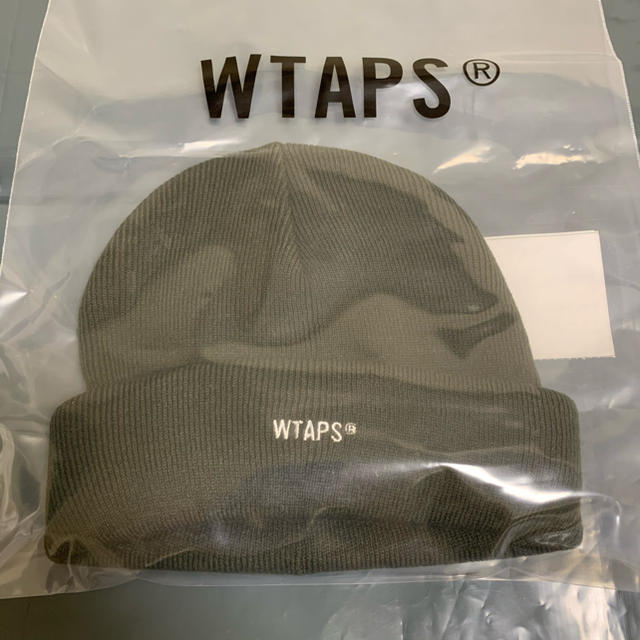 WTAPS BEANIE ACRYLIC OLIVE DRAB