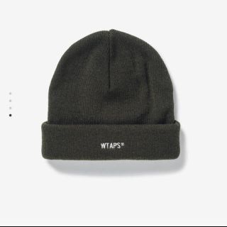 ダブルタップス(W)taps)のWTAPS BEANIE ACRYLIC OLIVE DRAB(ニット帽/ビーニー)