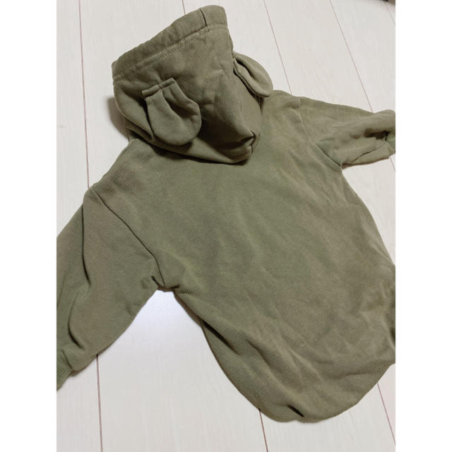 ZARA KIDS(ザラキッズ)のjessyca kids 韓国子供服　クマ　ロンパース キッズ/ベビー/マタニティのベビー服(~85cm)(ロンパース)の商品写真