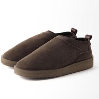 アパルトモンドゥーズィエムクラス(L'Appartement DEUXIEME CLASSE)の【SUICOKE/スイコック】Mouton Sabo ブラウン25(スリッポン/モカシン)