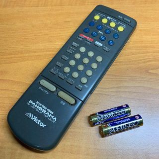 ビクター(Victor)のVictor　ビクター　テレビ　リモコン　RM-C982　乾電池付き(その他)