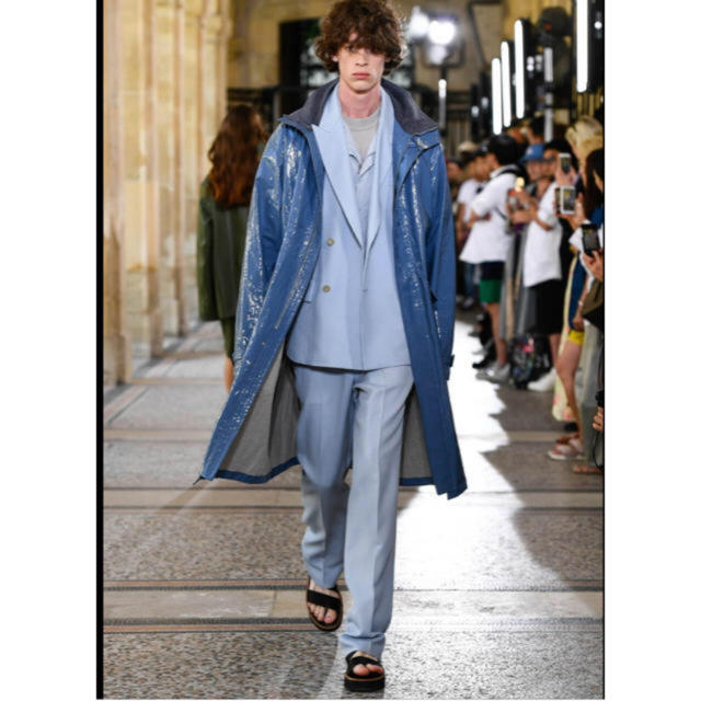 品質は非常に良い COMOLI - auralee セットアップ 20ss [papa