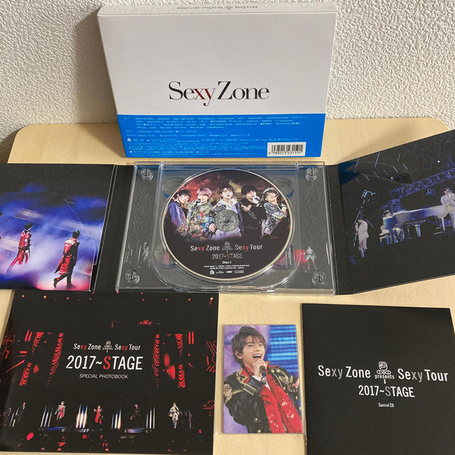 Sexy Zone(セクシー ゾーン)のSexy　Zone　Presents　Sexy　Tour　～　STAGE（Blu エンタメ/ホビーのDVD/ブルーレイ(ミュージック)の商品写真