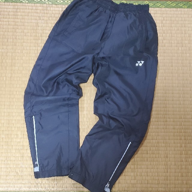 YONEX(ヨネックス)のYONEX 暖か防寒シャカパン ジュニア140 黒 キッズ/ベビー/マタニティのキッズ服男の子用(90cm~)(パンツ/スパッツ)の商品写真