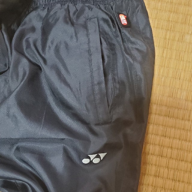 YONEX(ヨネックス)のYONEX 暖か防寒シャカパン ジュニア140 黒 キッズ/ベビー/マタニティのキッズ服男の子用(90cm~)(パンツ/スパッツ)の商品写真