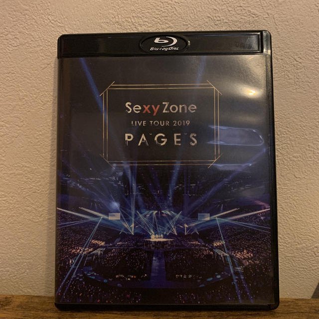Sexy Zone(セクシー ゾーン)のSexy Zone LIVE TOUR 2019 PAGES〈2枚組〉 エンタメ/ホビーのDVD/ブルーレイ(アイドル)の商品写真