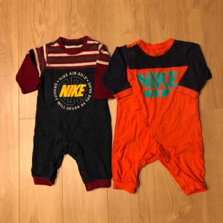 ナイキ(NIKE)の♡NIKEロンパース70(ロンパース)