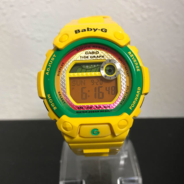 Baby-G(ベビージー)のbaby g  ベビーg イエロー レディースのファッション小物(腕時計)の商品写真
