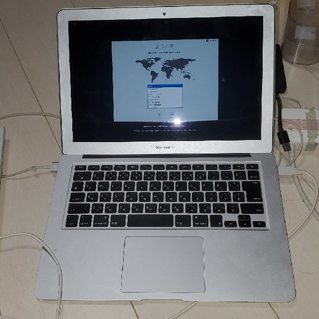 MacBook Air(2012)他