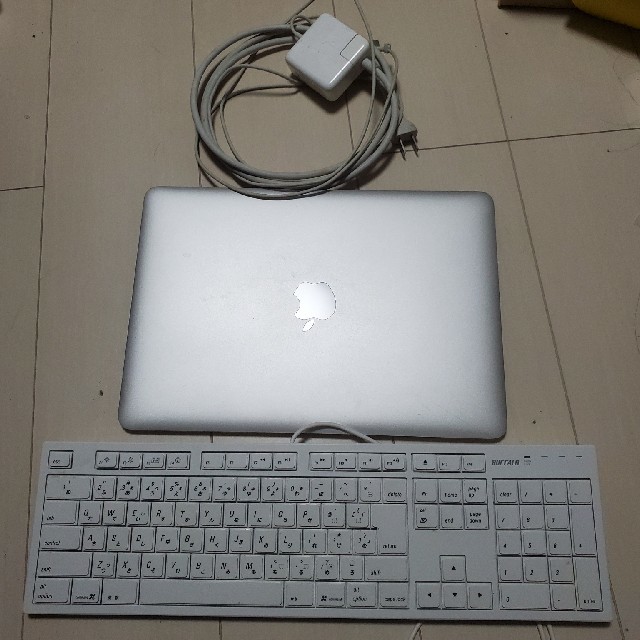 MacBook Air(2012)他