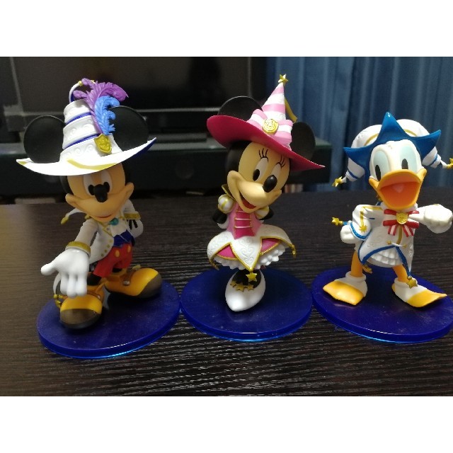 Disney(ディズニー)のマジックキャッスル　フィギュアセット エンタメ/ホビーのおもちゃ/ぬいぐるみ(キャラクターグッズ)の商品写真