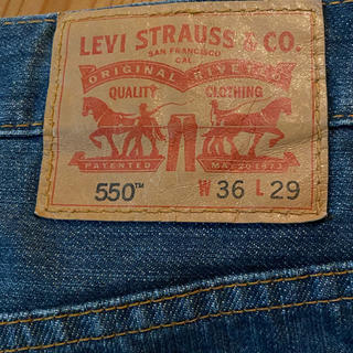 リーバイス(Levi's)のLevis  Levi'sリーバイス 550 36インチ デニムパンツ(デニム/ジーンズ)