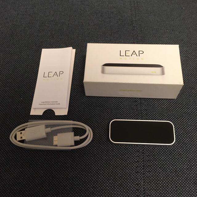 LEAP MOTION リープモーション モーションコントローラー